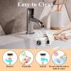 Beanify Electric Razor for Women Men,4 in 1 Painless Ladies Wet & Dry Body Razors and Facial Hair Remover, Rechargeable Painless Hair Removal Kit for Nose Face Body Leg Bikini Arm Hair view 4