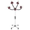 750W 5 Head Salon Infrared Heat Lamp, Adjusting Height Styling Perming Dryer view 1