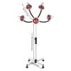 750W 5 Head Salon Infrared Heat Lamp, Adjusting Height Styling Perming Dryer view 2