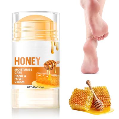 DIANA'S DREAM Hydrating and Anti-Cracking Foot Cream, 2025 Upgraded Moisturising and Relieves Cracking and Dryness Foot Cream, Foot Lotion Heel Balm Stick for Women & Girls (Honey)