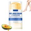 DIANA'S DREAM Hydrating and Anti-Cracking Foot Cream, 2025 Upgraded Moisturising and Relieves Cracking and Dryness Foot Cream, Foot Lotion Heel Balm Stick for Women & Girls (Avocado) view 1
