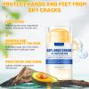 DIANA'S DREAM Hydrating and Anti-Cracking Foot Cream, 2025 Upgraded Moisturising and Relieves Cracking and Dryness Foot Cream, Foot Lotion Heel Balm Stick for Women & Girls (Avocado) view 4