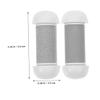 6pcs Coarse Roller Head: Electric Remover Roller - Coarse Refill Replacement Accessory for Foot Care Pedicure Tools view 2