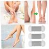 6pcs Coarse Roller Head: Electric Remover Roller - Coarse Refill Replacement Accessory for Foot Care Pedicure Tools view 3