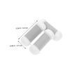 6pcs Electric Remover Rollers: Replacement Heads for Pedicure Tools - Coarse Refill Head - Foot File Roller Refills Easy Installation view 2