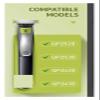 Charging Stand Base For One Blade QP2520 QP2530 QP2620 QP2630 Shavers Charger view 4