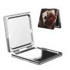 KKLWEGU Playing Cards Compact Pocket Mirror,1x/2x Cosmetic Mirror Portable Folding Handheld Mirrors Portable Travel Makeup Mirror for Women Girls view 1