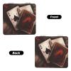 KKLWEGU Playing Cards Compact Pocket Mirror,1x/2x Cosmetic Mirror Portable Folding Handheld Mirrors Portable Travel Makeup Mirror for Women Girls view 2