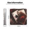 KKLWEGU Playing Cards Compact Pocket Mirror,1x/2x Cosmetic Mirror Portable Folding Handheld Mirrors Portable Travel Makeup Mirror for Women Girls view 3