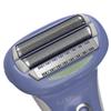 Remiington Smooth & Silky Electric Shaver for Women, 4-Blade Smooth Glide Foil Shaver and Bikini Trimmer with Almond Oil Strip, Shave Wet or Dry, 30 Min Runtime view 3