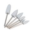 Electric Nail File Replacement Heads, Nail Bits for Drill Art Drill Manicure Grinding Head 6pcs Bit Cuticle for Polishing Accessory (Set 06) view 2
