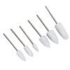 Electric Nail File Replacement Heads, Nail Bits for Drill Art Drill Manicure Grinding Head 6pcs Bit Cuticle for Polishing Accessory (Set 06) view 4