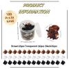 100 Pcs Small Mini Hair Clips for Women and Girls, Tiny Claw Clips Pins Clamps Non Slip Accessories for Thin Hair Styling, Bangs Hair Clip Hairclips (3 Colors) view 3