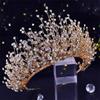 Crystal Pearl Bridal Hair Vine Wedding Accessories view 4