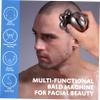 SAFIGLE Electric Trimmer Hair Clippers for Men Razor Beard Trimmer Hair Removal Tool Portable Shaver for Grooming view 3