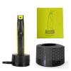 Shaver Charger Charging Base Portable Charging Stand Pasteable Charger Station Base Dock,Compatible For Philips Oneblade Electric Razor view 2