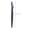 COLLBATH 3pcs Eyebrow Trimmer Set Women's Razors Eyebrow Shaper Portable Eyebrow Razor Eyebrow Makeup Tool Kit Portable Eyebrow Trimmer Eyebrow Remover Black view 4