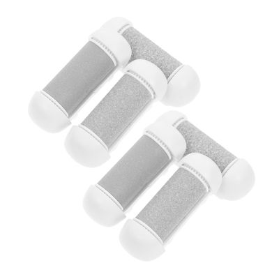 6pcs Electric Remover Heads: Replacement Roller for Electric Foot Grinder - Coarse Refill Rollers for Foot Care Easy Installation