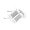 6pcs Electric Remover Heads: Replacement Roller for Electric Foot Grinder - Coarse Refill Rollers for Foot Care Easy Installation view 2