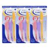 3 Packs Eyebrow Razor for Women, Eyebrow and Facial Hair Removal, Shaver, Gentle Facial Hair Remover, Dermaplaning Tool for Peach Fuzz Removal, Face Razors for Women, Eyebrow Trimmer view 1