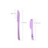 3 Packs Eyebrow Razor for Women, Eyebrow and Facial Hair Removal, Shaver, Gentle Facial Hair Remover, Dermaplaning Tool for Peach Fuzz Removal, Face Razors for Women, Eyebrow Trimmer view 2