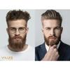 VAUS European Straightening Kit for Men | Organic Hair & Beard Smoothing Treatment  Forget Dry Beard & Hair | Progressive Keratin System with Comb | EU Patented by VAUS view 2