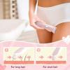 Electric Razor for Women - Painless Eletric Shavers for Women, Body Hair Removal for Legs and Underarms, Ladies Bikini Trimmer Wet Dry Shave, Rechargeable, with LED Light, Pink view 3