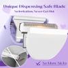 Bikini Trimmer for Women - Painless Pubic Hair Trimmer with 3 Shaving Speeds, IPX7 Waterproof Electric Razor, Cordless Womens Bikini Shaver for Sensitive Skin view 2
