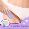 Bikini Trimmer for Women - Painless Pubic Hair Trimmer with 3 Shaving Speeds, IPX7 Waterproof Electric Razor, Cordless Womens Bikini Shaver for Sensitive Skin view 4