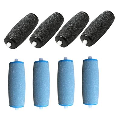 DEARMAMY 12pcs Coarse Roller Heads Roller Heads Replacement Coarse Replacement Coarse Refill Foot File Roller