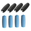 DEARMAMY 12pcs Coarse Roller Heads Roller Heads Replacement Coarse Replacement Coarse Refill Foot File Roller view 1