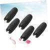 DEARMAMY 12pcs Coarse Roller Heads Roller Heads Replacement Coarse Replacement Coarse Refill Foot File Roller view 3