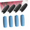 DEARMAMY 12pcs Coarse Roller Heads Roller Heads Replacement Coarse Replacement Coarse Refill Foot File Roller view 4