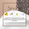 Exfoliating Sugar Scrub for Body  Hydrating Moisturizing Body Polish with Natural Oils  Gentle Spa Skincare for Smooth, Glowing Skin (5 oz., Coffee Shop (Coffee & Vanilla Bean)) view 4