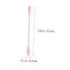 DEARMAMY 400Pcs Double Headed Cotton Swabs for Makeup One Off Swabs for Makeup Removal Wound Care and Application Sticks view 2