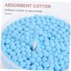 DEARMAMY 400Pcs Double Headed Cotton Swabs for Makeup One Off Swabs for Makeup Removal Wound Care and Application Sticks view 3
