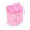DEARMAMY Hair Salon Perm Paper Storage Box Dispensing Feature Foldable Design for Barber Shops and Hairdressers Organizes Perming Papers Efficiently view 2