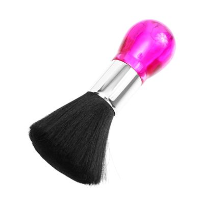 NinthAvenue Basics Barber Neck Duster Brush for Hair Cutting Soft Styling Cleaning Brush for Quick Hair Removal Ergonomic Design for Professional and Home Use for Neckline and Ears Easy