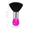NinthAvenue Basics Barber Neck Duster Brush for Hair Cutting Soft Styling Cleaning Brush for Quick Hair Removal Ergonomic Design for Professional and Home Use for Neckline and Ears Easy view 3