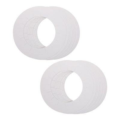 50pcs Wax Warmer Protective Collars for Hair Removal Machines Clean Wax Heater Liners Prevents Spills Compatible with Various Waxing Supplies Efficient and Easy to Use