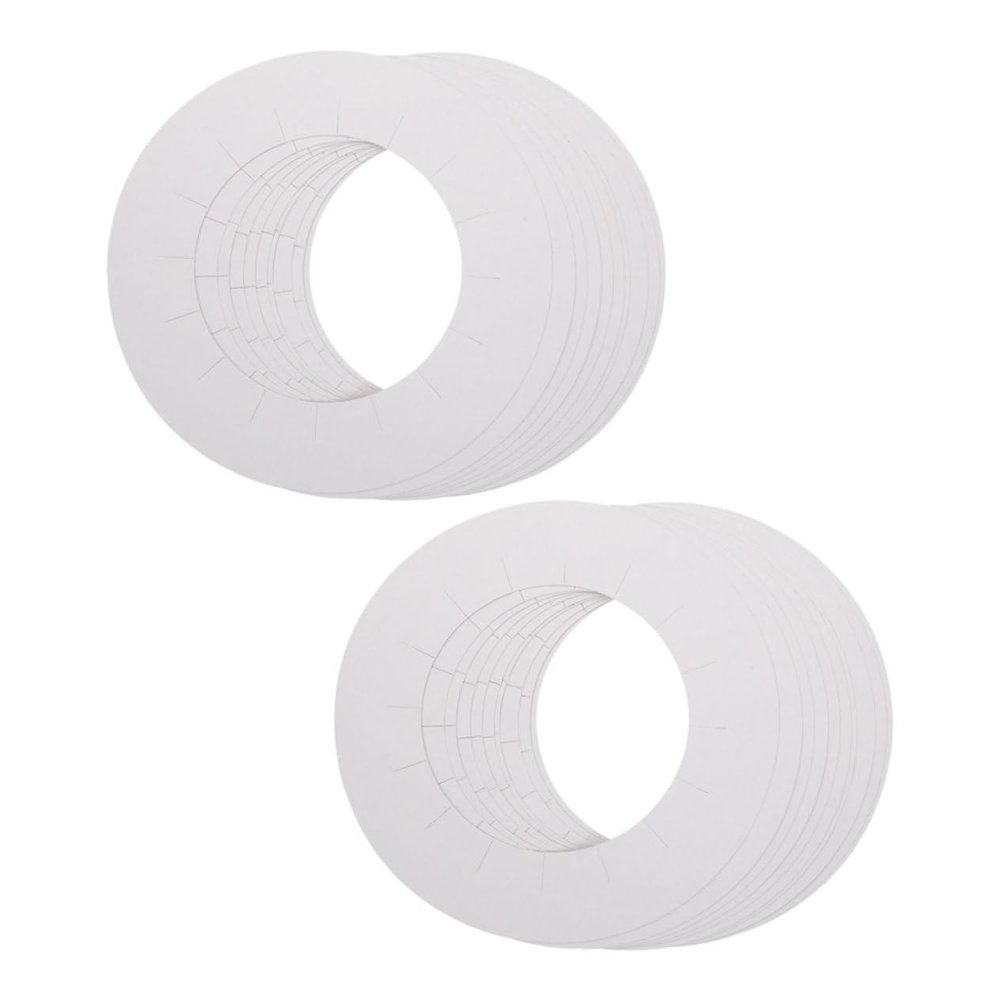 50pcs Wax Warmer Protective Collars for Hair Removal Machines Clean Wax Heater Liners Prevents Spills Compatible with Various Waxing Supplies Efficient and Easy to Use