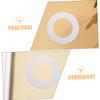 50pcs Wax Warmer Protective Collars for Hair Removal Machines Clean Wax Heater Liners Prevents Spills Compatible with Various Waxing Supplies Efficient and Easy to Use view 3