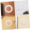 50pcs Wax Warmer Protective Collars for Hair Removal Machines Clean Wax Heater Liners Prevents Spills Compatible with Various Waxing Supplies Efficient and Easy to Use view 4