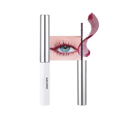 Colored Mascara for Eyelashes Set,Colorful Waterproof Mascara for eyelashes Long lasting Charming Voluminous for Women Halloween Eye Makeup (#10-Brick red, 1 Count Pack of 1))