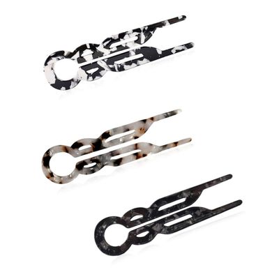 3 pcs Lialys Hair Pin, Prestige Hair Pin,New Hair Accessories, Elegant Hair Clips for Women, Suitable for All Hair Types(3piece-2)