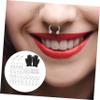 NinthAvenue Basics 1Set Body Piercing Jewelry Kit for Ear Eyebrow Navel and Nose Assorted Styles Durable Comfortable Wear for Women view 2