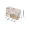 AFXGUSD Makeup Organizer with Drawers Skincare Organizer, Cosmetic Display Case for Home Vanity view 2