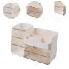 AFXGUSD Makeup Organizer with Drawers Skincare Organizer, Cosmetic Display Case for Home Vanity view 3