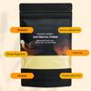 ST Korai Kizhangu Turmeric Herbal Hair Removal Powder For Painless Hair removal | Retarded hair growth | | Natural & Handmade, Barium sulphide Free (Instant) view 2