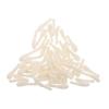 DEARMAMY 50pcs Lip Brush Heads Makeup Brush Tips for Eye Beauty Tools Lipstick Applicator Gentle Flocking Head for Women view 1